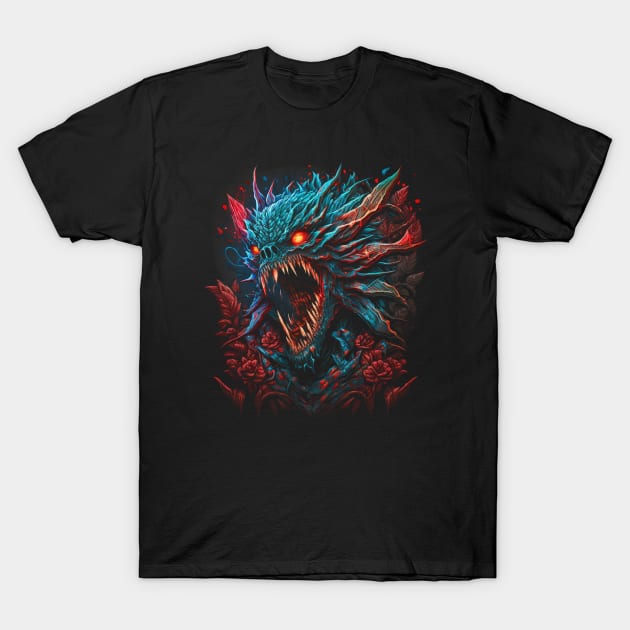 The Cursed of Creature - Swamp Monster T-Shirt by HijriFriza
